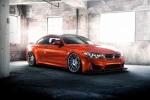 BMW M4 Coupe by Liberty Walk on Forgiato Wheels (TEC 2.2-R)